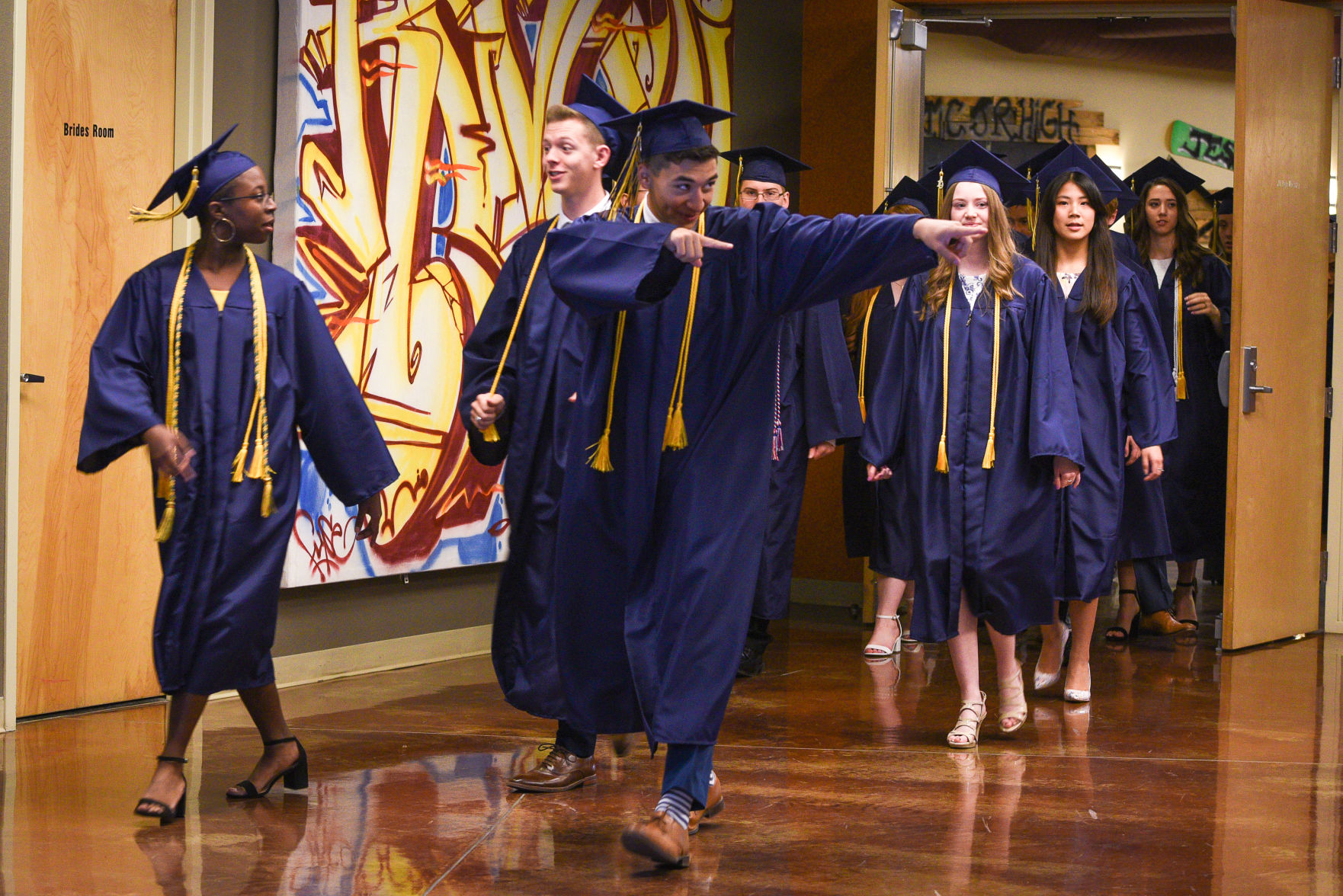 2019 Colorado Springs Christian School Graduation